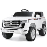 Toyota Land Cruiser Ride On Car White LC - 300/JMBB300 - Colorland Toys